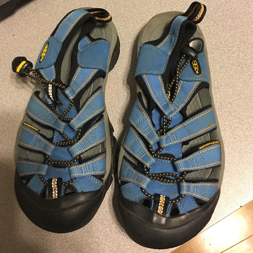 Keen water shoes